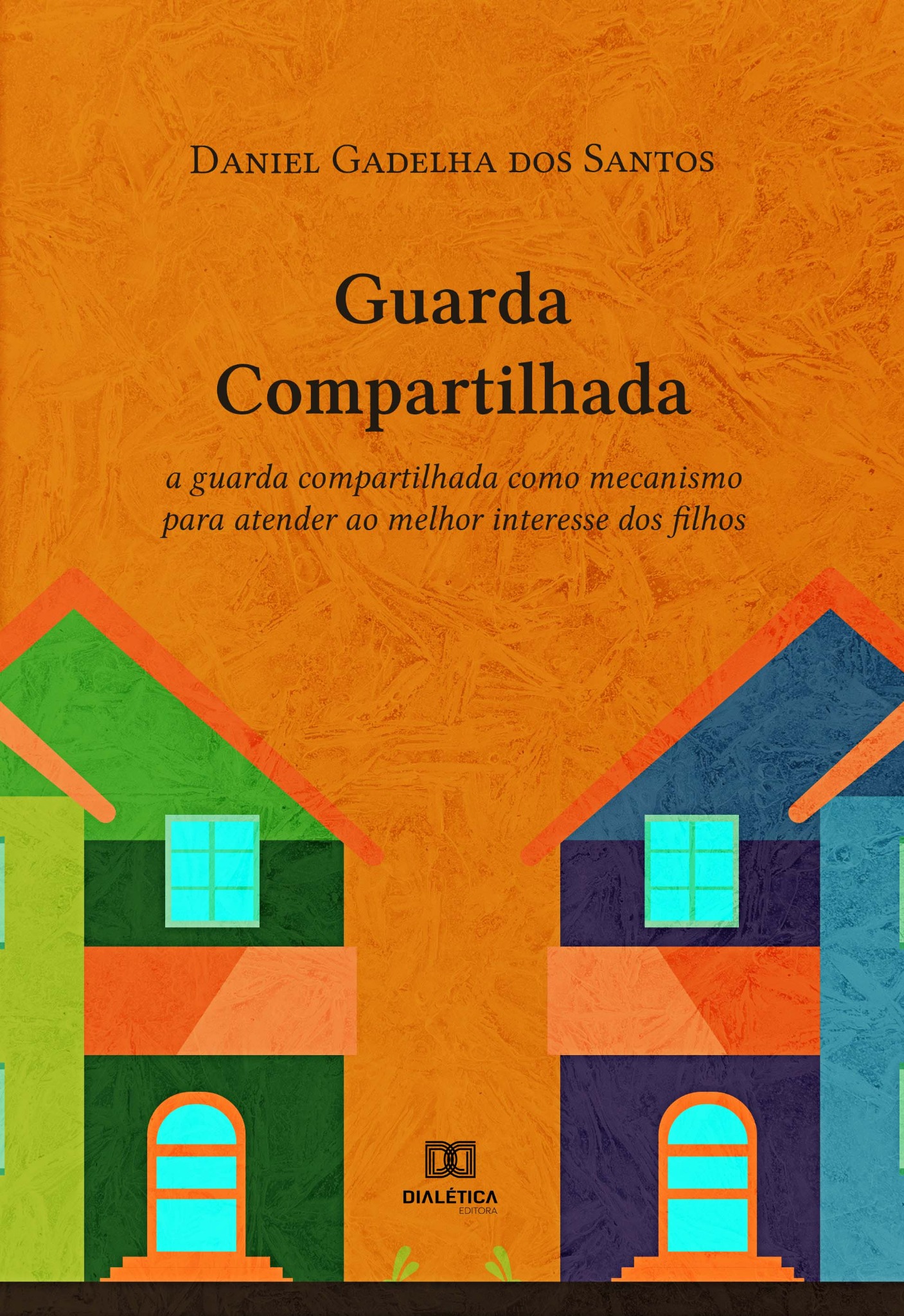 Capa original do livro Guarda Compartilhada