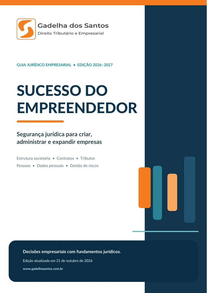 Capa do guia Sucesso do Empreendedor